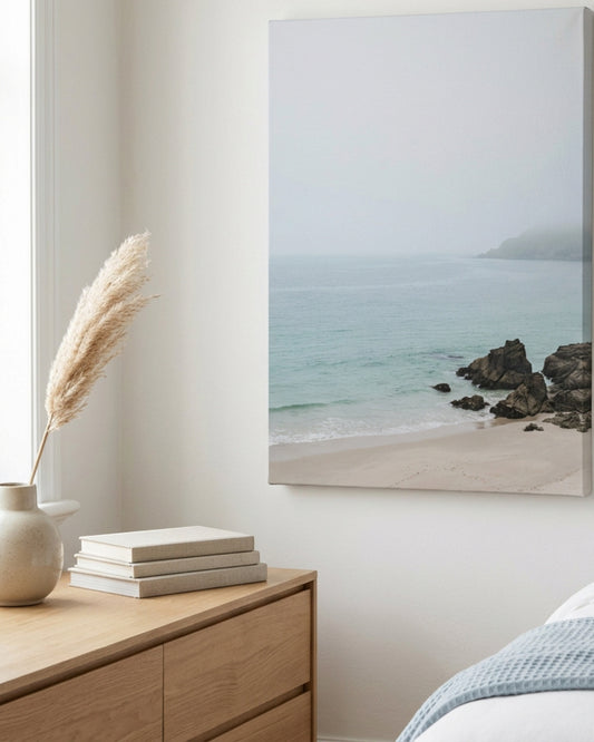 Purelao Quiet Shoreline Gallery-Wrapped Canvas Print 60 x 90 cm - Lifestyle view
